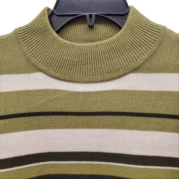 Vintage Sag Harbor  Stripe Short Sleeve Top - Picture 3 of 8